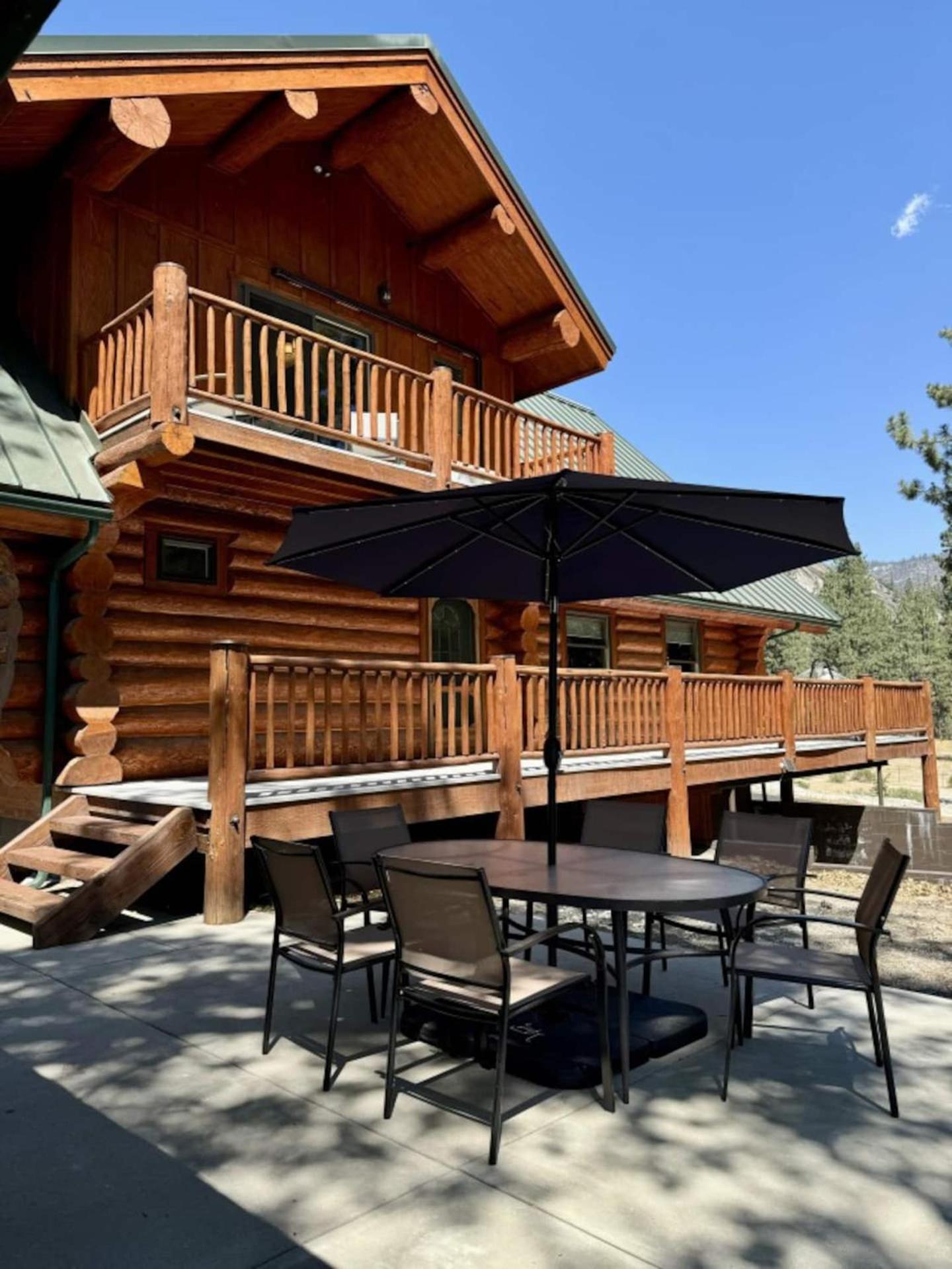 Peppermint Falls Ranch Ponderosa Exterior foto