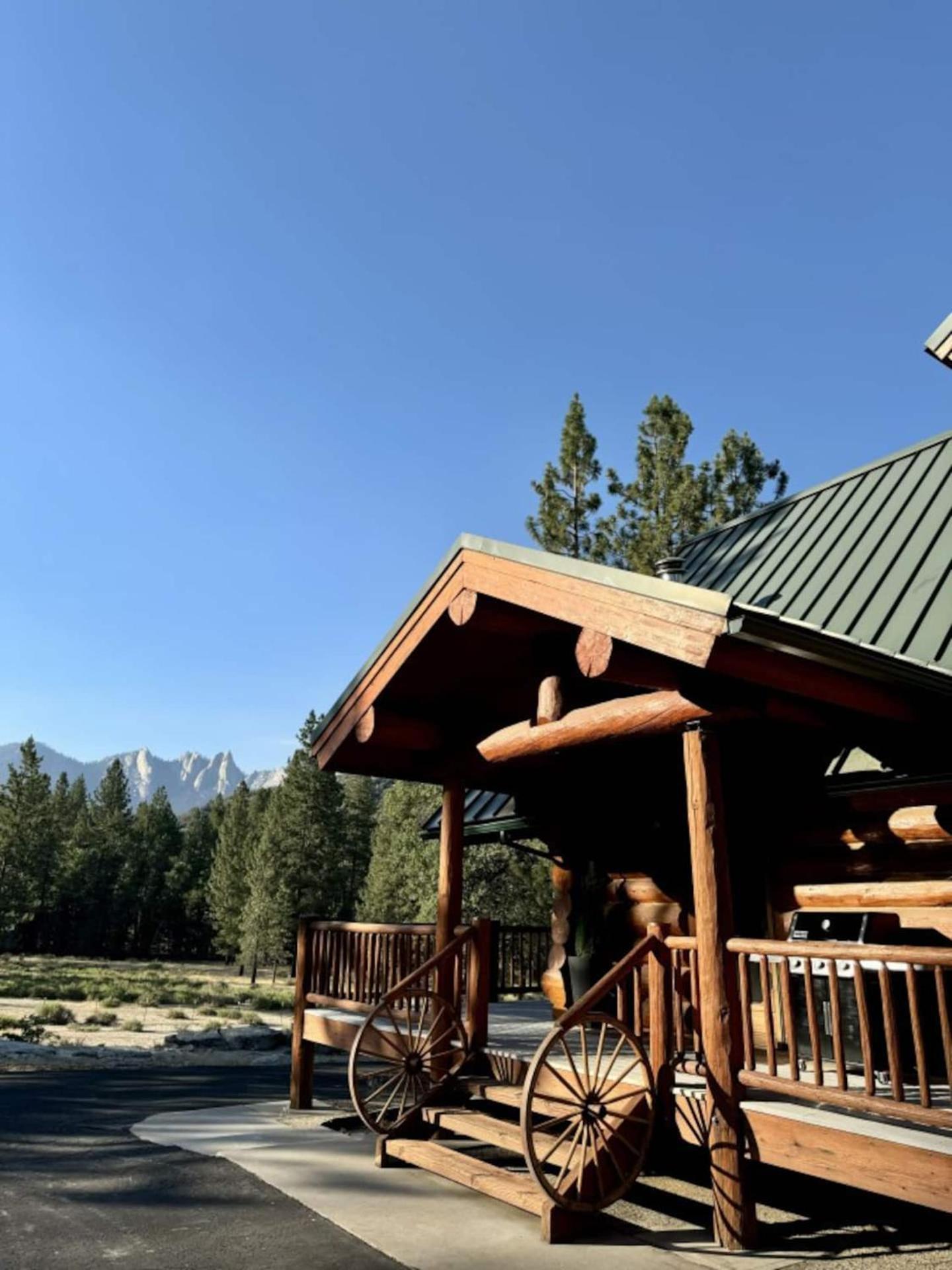 Peppermint Falls Ranch Ponderosa Exterior foto